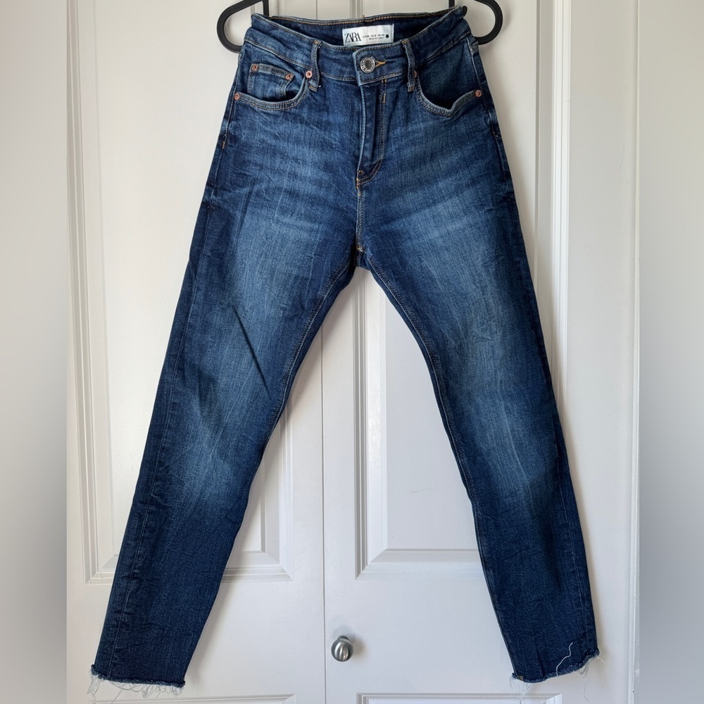 Zara The Skinny Denim Jeans